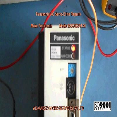 Panasonic Servo Drive Repair