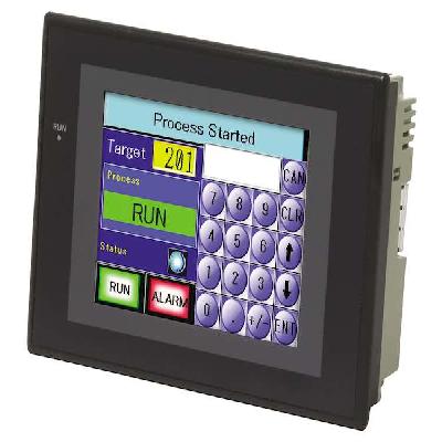 Ferraro Open Width Compactor HAKKO V606 HMI Display Unit