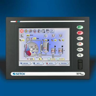 Setex Controller Display