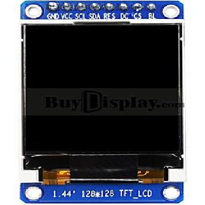 1.44 inch 4 Wire Resistive Touch Screen Panel