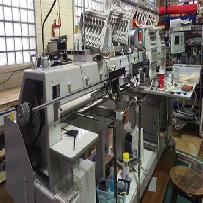 Embroidery Machine Repairing Services
