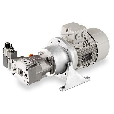 AC Powered PARKER HYDRAULIC PUMP