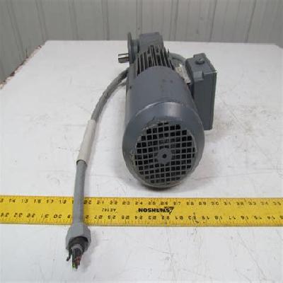 KEB COMBIGEAR Helical Worm Gear Motor