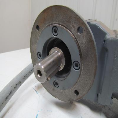 KEB Helical Worm Gear Motor