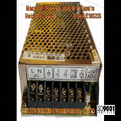 Mean Well Power Supply Repairing Service