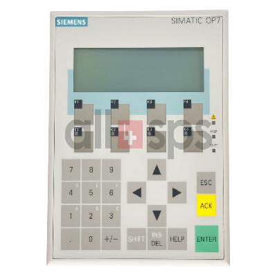 Siemens Simatic OP7 HMI Repairing Service
