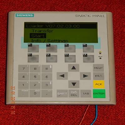 SIEMENS OP 77B