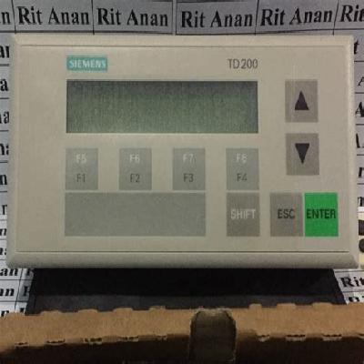 SIEMENS TD 200 Text Display HMI