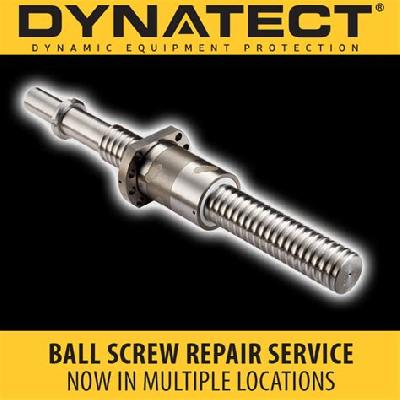 Ball Screw Repair Service