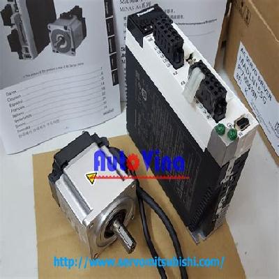 Panasonic A6 200 Watt Servo Motor MHMF022L1U2M, Driver