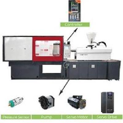 Injection Moulding Machine Toshiba DTS 250T with Servo System