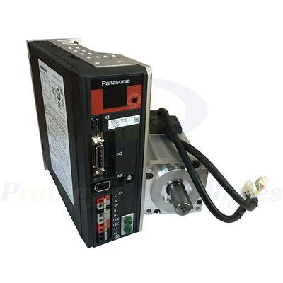 Panasonic Minas LIQI Series 400W AC Servo Motor 
