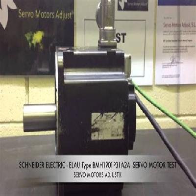 Schneider Servo Motor Repair