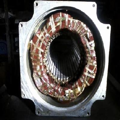 Rexroth servo motor coil rewinding