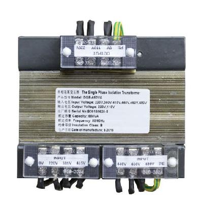 AC Reactor Input, Output 