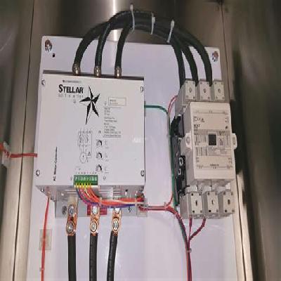 Soft Starter Control Panel