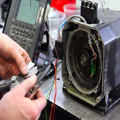 AC Servo Motor Repair