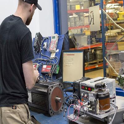 Machine Servo Motor Repair