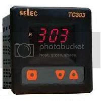 SELEC Make Temperature Controller