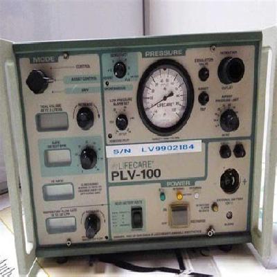 PLV 100 Ventilator Service
