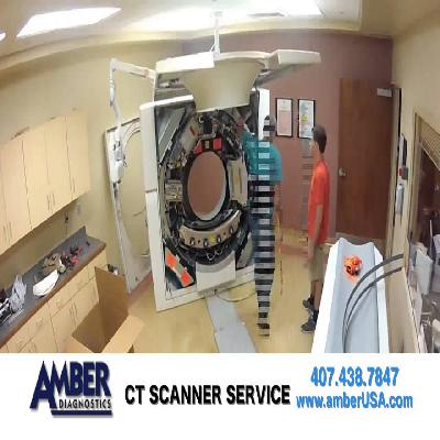 CT Scanner Board Repair Service