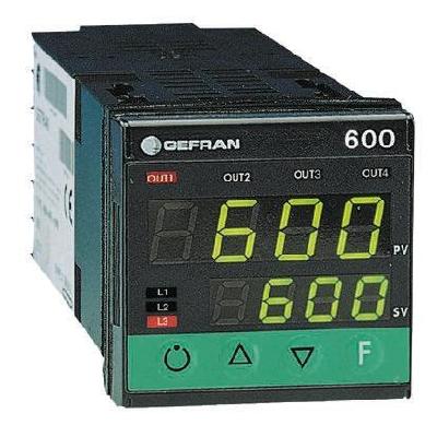 Gefran 600 PID Temperature Controller