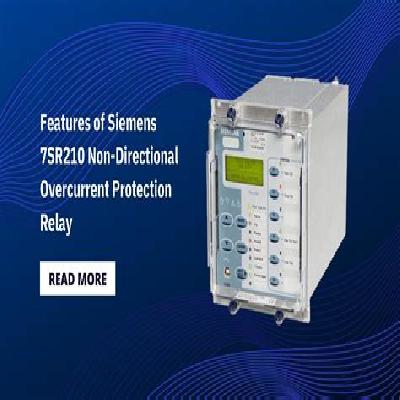 7SR210 Overcurrent Relay