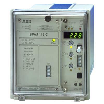 ABB Restricted Earth Fault Relay