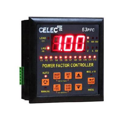 APFC Automatic Power Factor Control Relay