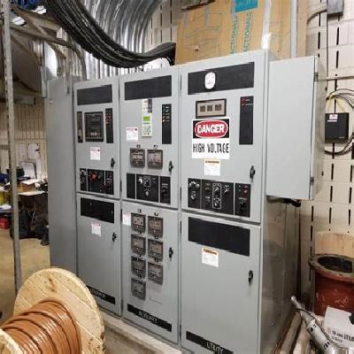 Generator Turbine Control Panel