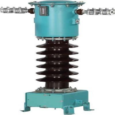 Oil Cooled Potential Transformers Up To 33kv Systems Voltage