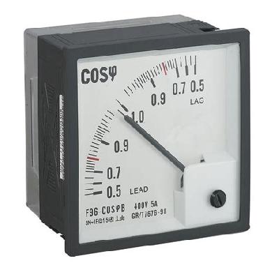 Power Factor Single Function Meters