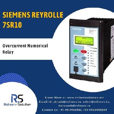 Reyrolle 7SR10 Overcurrent Earth Fault Protection Relay
