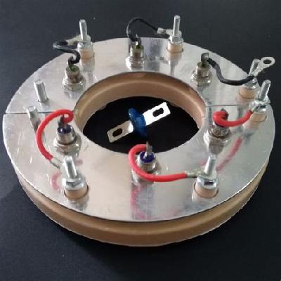 Rotating Rectifier Generator