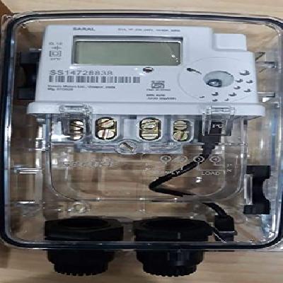 Secure Make Saral Meter Single phase