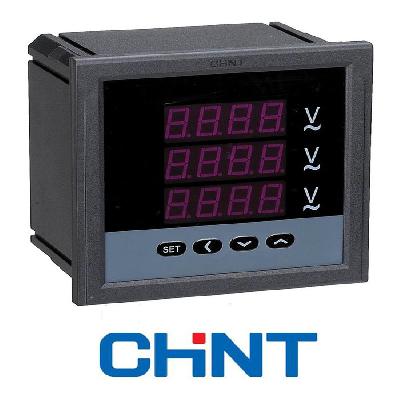 Secure Volt Meter Single Phase,V300 Three Phase