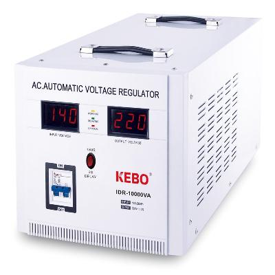 Single Phase Digital Servo Voltage Stabilizer