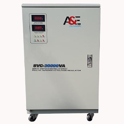 Single Phase Servo Stabilizer