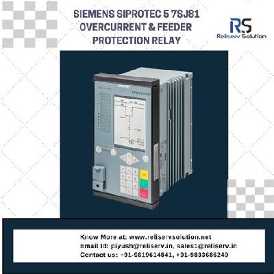 Siprotec 7SJ81 Overcurrent Protection Relay