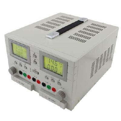 Triple Output DC Bench Power Supply