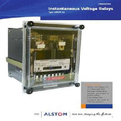 VAGM 22 Instantaneous Voltage Relays