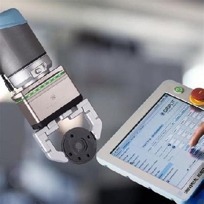 Collaborative Parallel Gripper