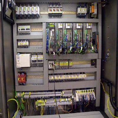 Schneider PLC Panel