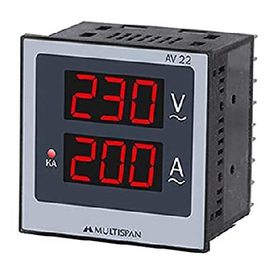 Multispan Ampere Meter