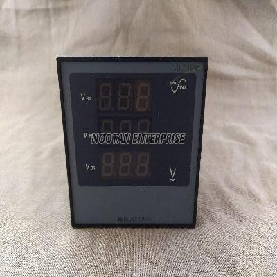 Multispan Voltage Meter
