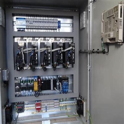 Servo Drive Control Panel System
