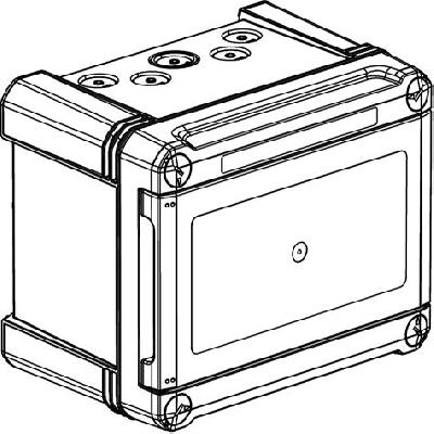 Distribution Box- 5 division units