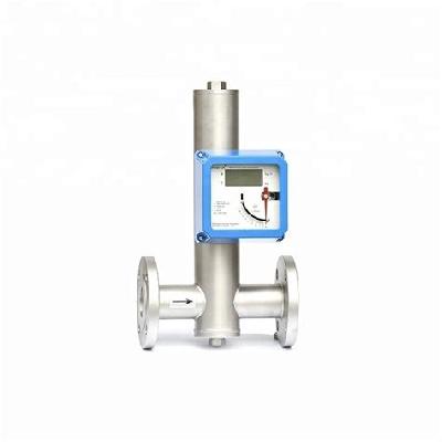 Metal Tube Rotameter with 4 - 20 mAmp Transmitter