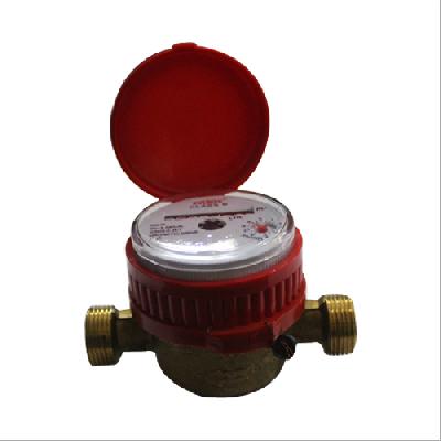 Single Jet Water Meter With Magnetic Device
