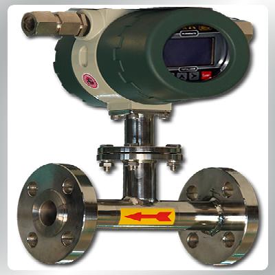 Turbine Flowmeter with Field and Panel Mounted Indicator